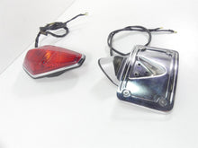 Load image into Gallery viewer, 2007 Honda VTX1800 T1 Taillight Tail Rear Light Plate Holder Set 33701-MCV-672 | Mototech271
