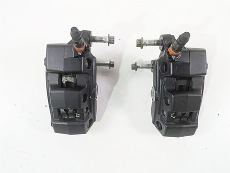 2010 Harley Touring FLHXSE CVO Street Glide Front Brake Caliper Set 46368-10 {{ shop.shopifyCountryName }} - Mototech271