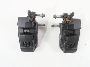 2010 Harley Touring FLHXSE CVO Street Glide Front Brake Caliper Set 46368-10