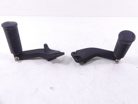 2008 Harley FXDF Dyna Fat Bob Rear Footpeg Foot Peg Rest Set 49230-06 49224-06A {{ shop.shopifyCountryName }} - Mototech271
