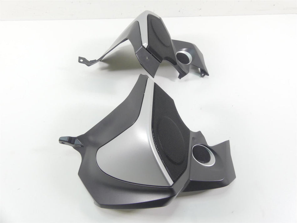 2014 BMW K1600 GTL K48 Audi Radio Speaker Cover Fairing Set 46637709516 {{ shop.shopifyCountryName }} - Mototech271