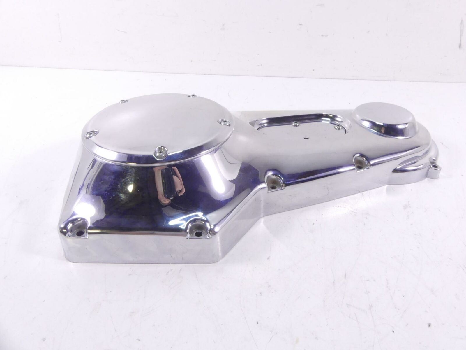 2002 Harley FLSTCI Softail Heritage Outer Primary Drive Clutch Cover 60506-99 {{ shop.shopifyCountryName }} - Mototech271