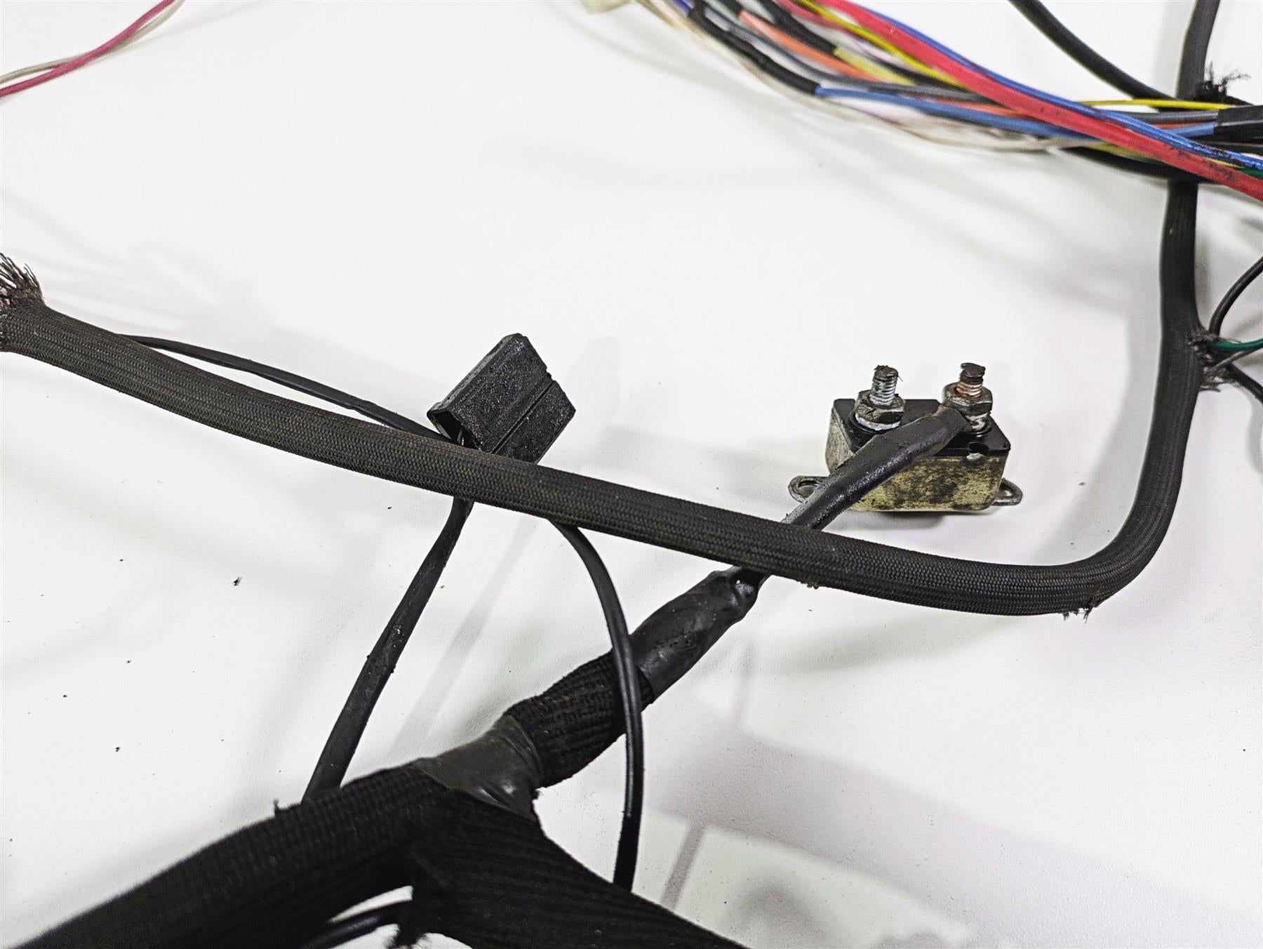 2004 Big Dog Chopper Wiring Harness Loom FOR PARTS {{ shop.shopifyCountryName }} - Mototech271