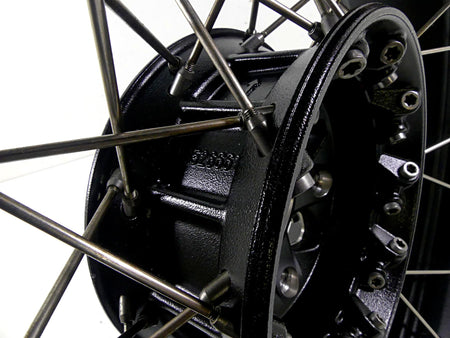 2016 BMW R1200GS Adv K51 Rear Wheel Rim Spoke Black 17x4.5 -Read 36318526651 {{ shop.shopifyCountryName }} - Mototech271