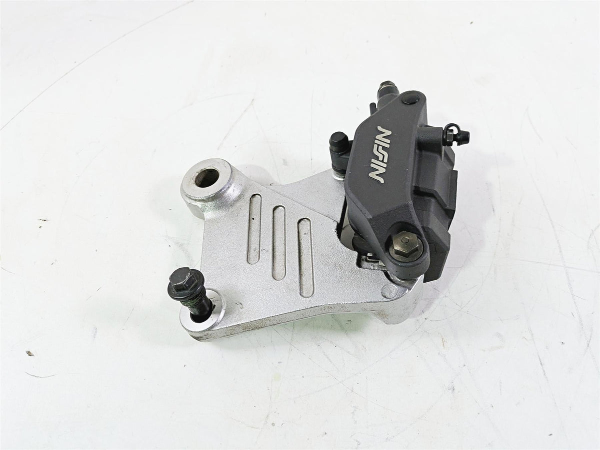 2002 Honda V-Twin VTX1800 C Rear Brake Caliper & Bracket Nissin 43150-MCH-006 {{ shop.shopifyCountryName }} - Mototech271
