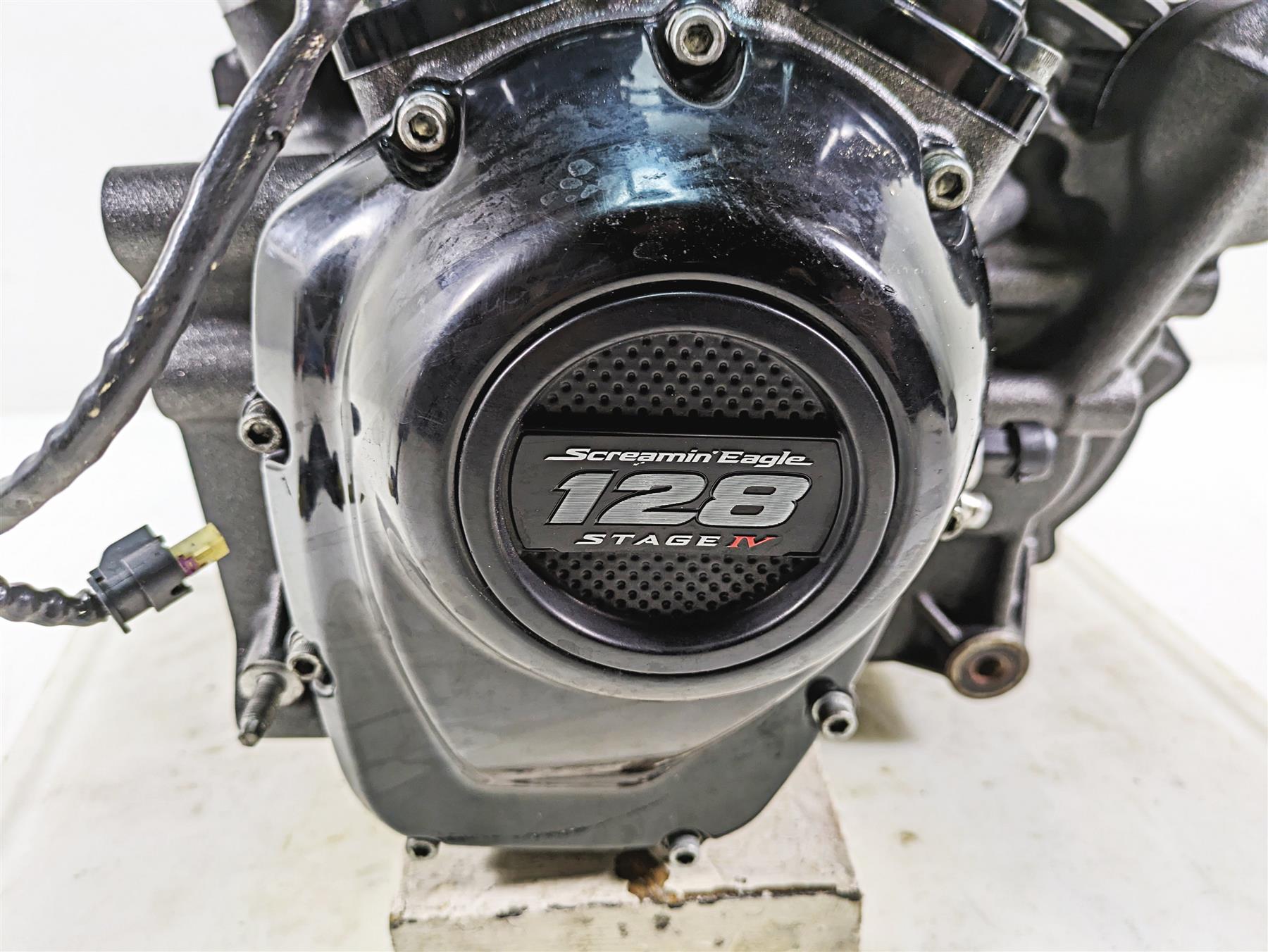2018 Harley Touring FLHXSE CVO Street Glide Running 128" Screamin Eagle Stage IV Engine Motor - Video 16200377 {{ shop.shopifyCountryName }} - Mototech271
