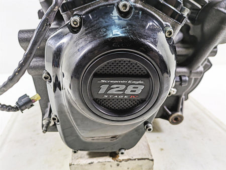 2018 Harley Touring FLHXSE CVO Street Glide Running 128" Screamin Eagle Stage IV Engine Motor - Video 16200377 {{ shop.shopifyCountryName }} - Mototech271