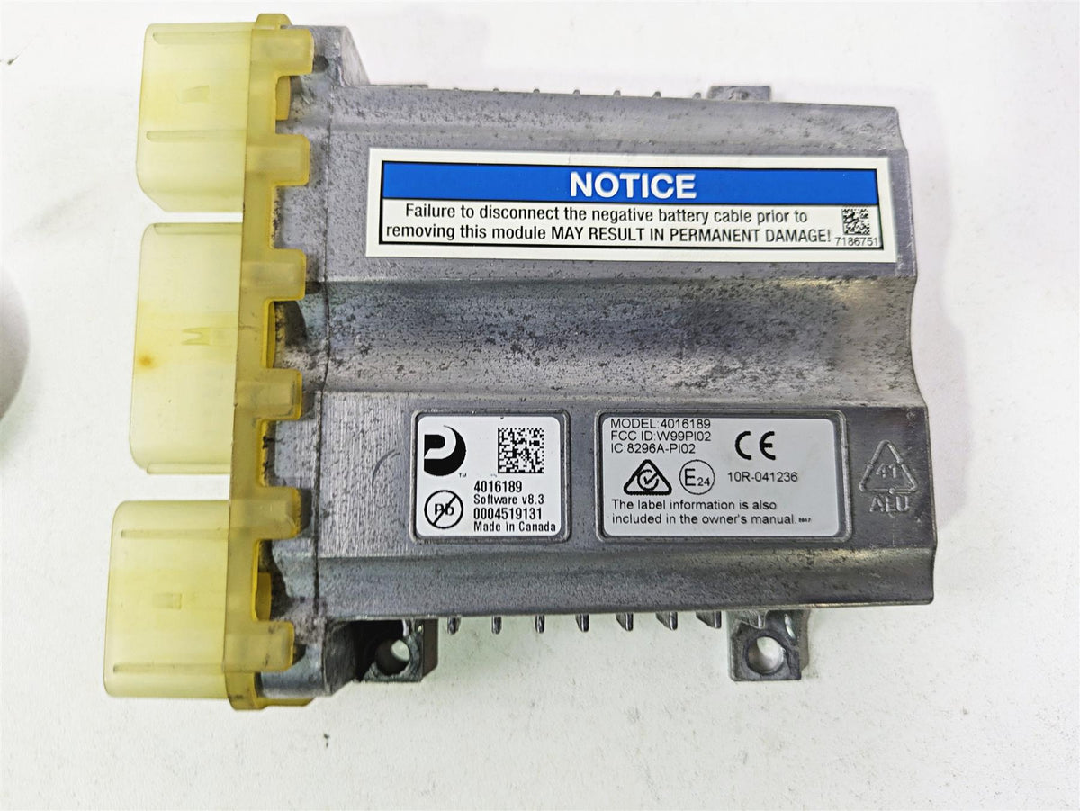 2017 Indian Chieftain Limited Vcm Vehicle Control Module & Fob 4016189 4014121 {{ shop.shopifyCountryName }} - Mototech271