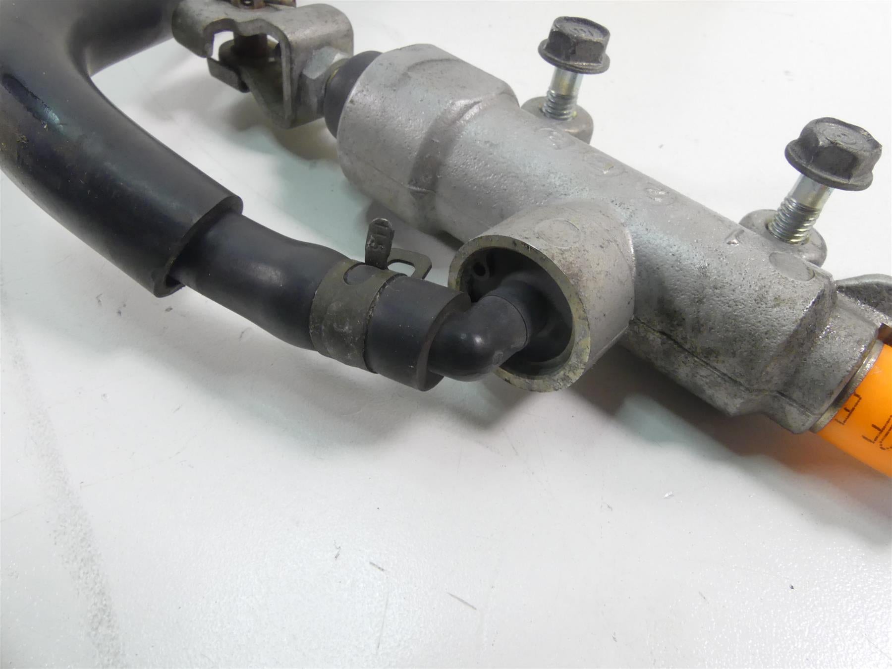 2003 Honda VTX1800 C Nissin Rear Brake Master Cylinder 11/16" 43510-MCH-006 {{ shop.shopifyCountryName }} - Mototech271