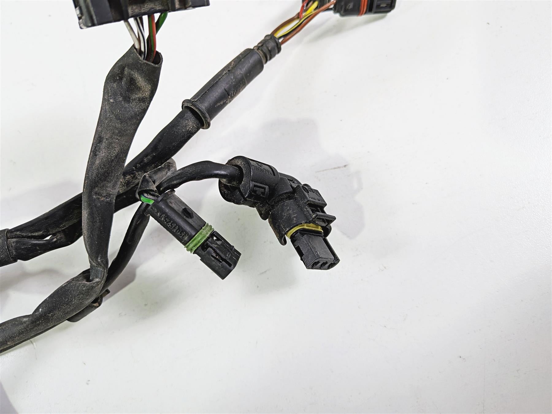 2016 BMW S1000RR K46 Main Wiring Harness loom Abs Ddc Esa - Read 61118556087-Mototech271