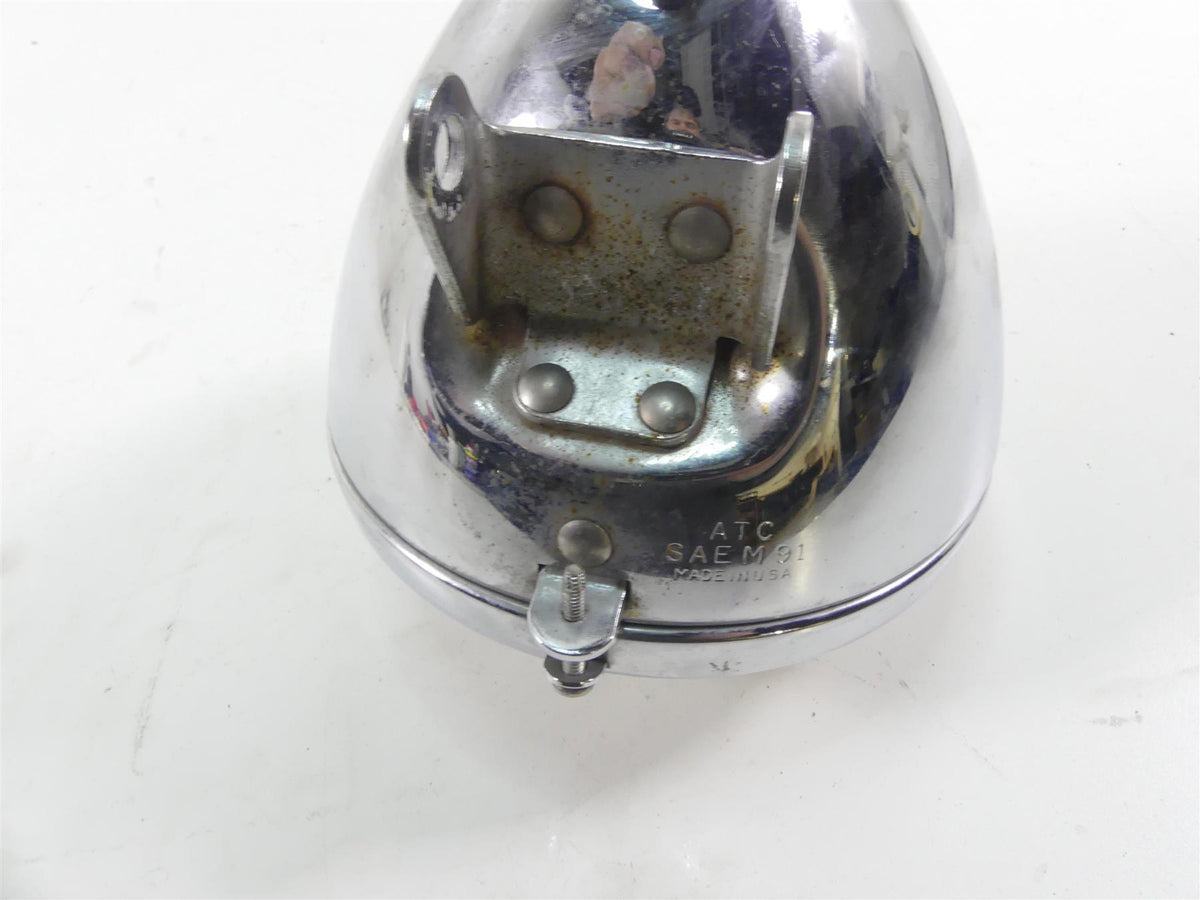 1999 Harley FXSTS Softail Springer Headlight Head Light Lamp Lens 67841-96A {{ shop.shopifyCountryName }} - Mototech271