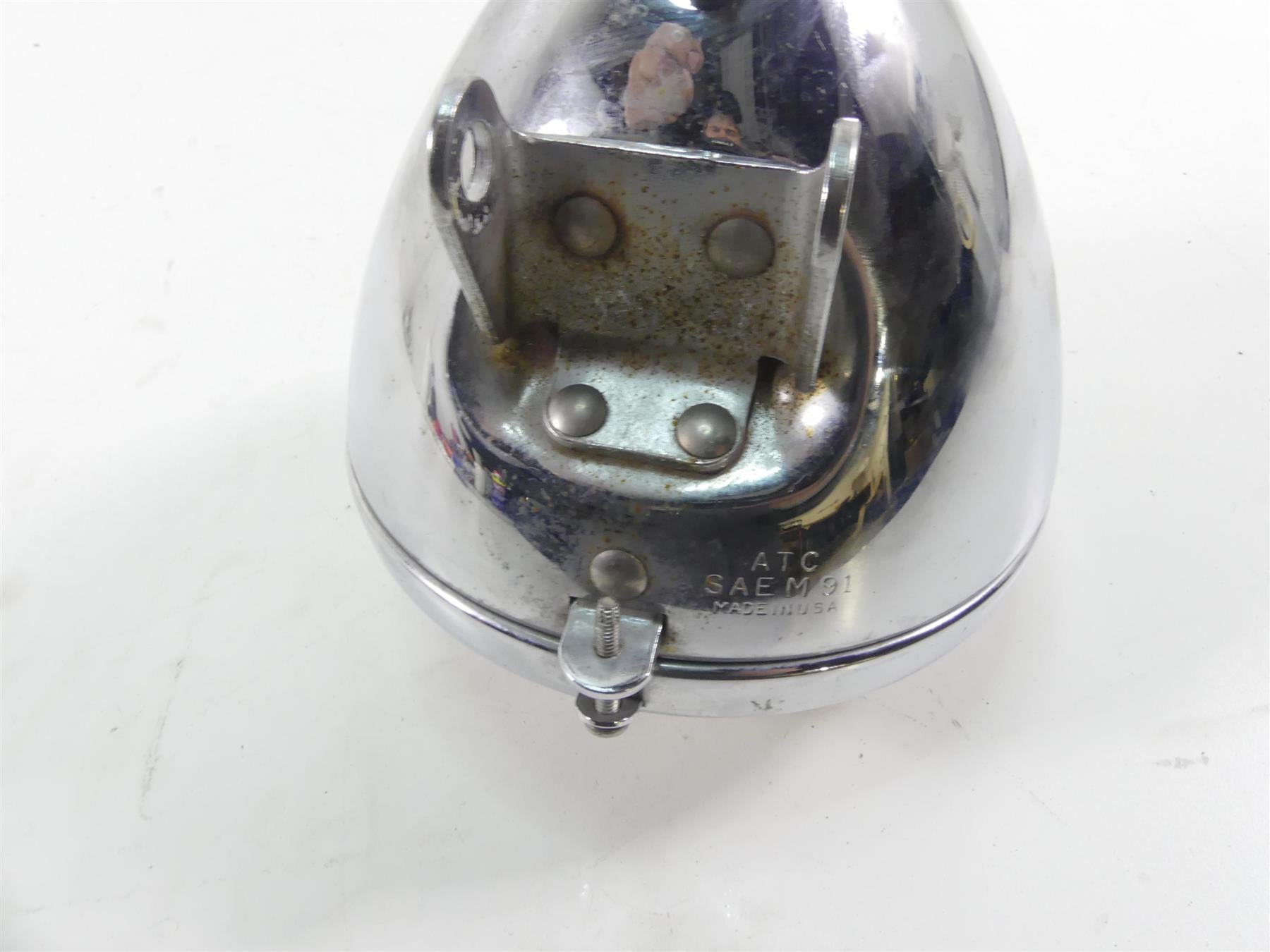 1999 Harley FXSTS Softail Springer Headlight Head Light Lamp Lens 67841-96A {{ shop.shopifyCountryName }} - Mototech271