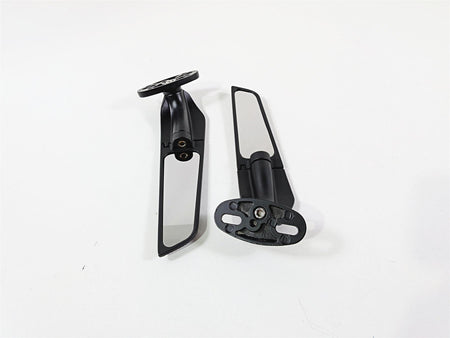 2008 Yamaha YZF R1 RN19 Adjustable Rotating Wing Rear View Mirror Set {{ shop.shopifyCountryName }} - Mototech271