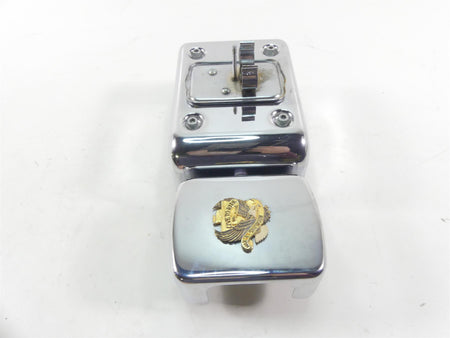1993 Harley Dyna FXDL Low Rider Electrical Box Live Ride Chrome Cover 66333-90 {{ shop.shopifyCountryName }} - Mototech271