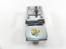 Load image into Gallery viewer, 1993 Harley Dyna FXDL Low Rider Electrical Box Live Ride Chrome Cover 66333-90
