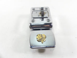 1993 Harley Dyna FXDL Low Rider Electrical Box Live Ride Chrome Cover 66333-90