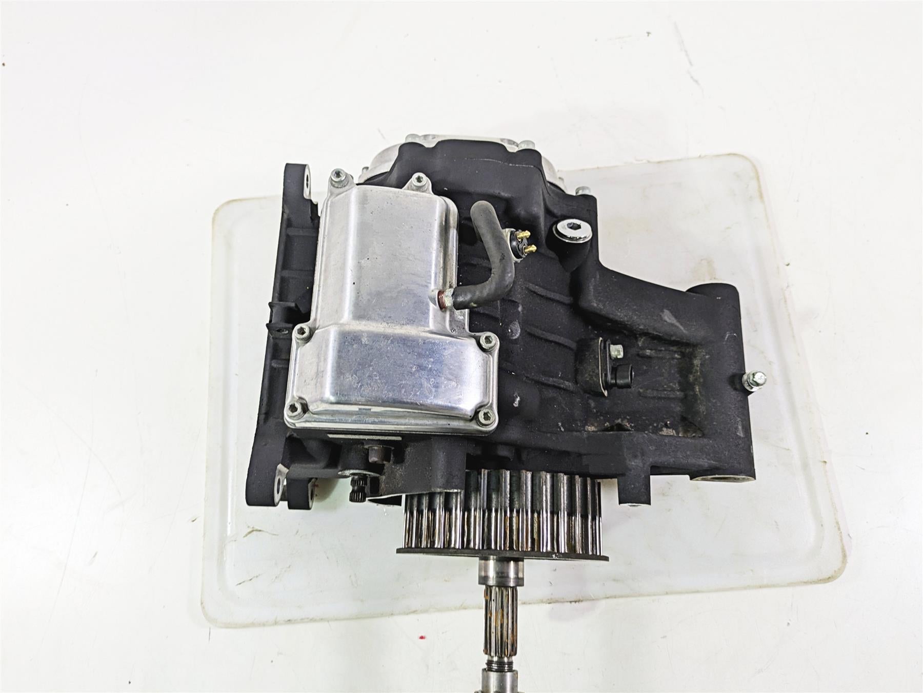 2008 Harley FLSTSB Cross Bones Transmission Gear Box 6 Speed 33030-07A {{ shop.shopifyCountryName }} - Mototech271