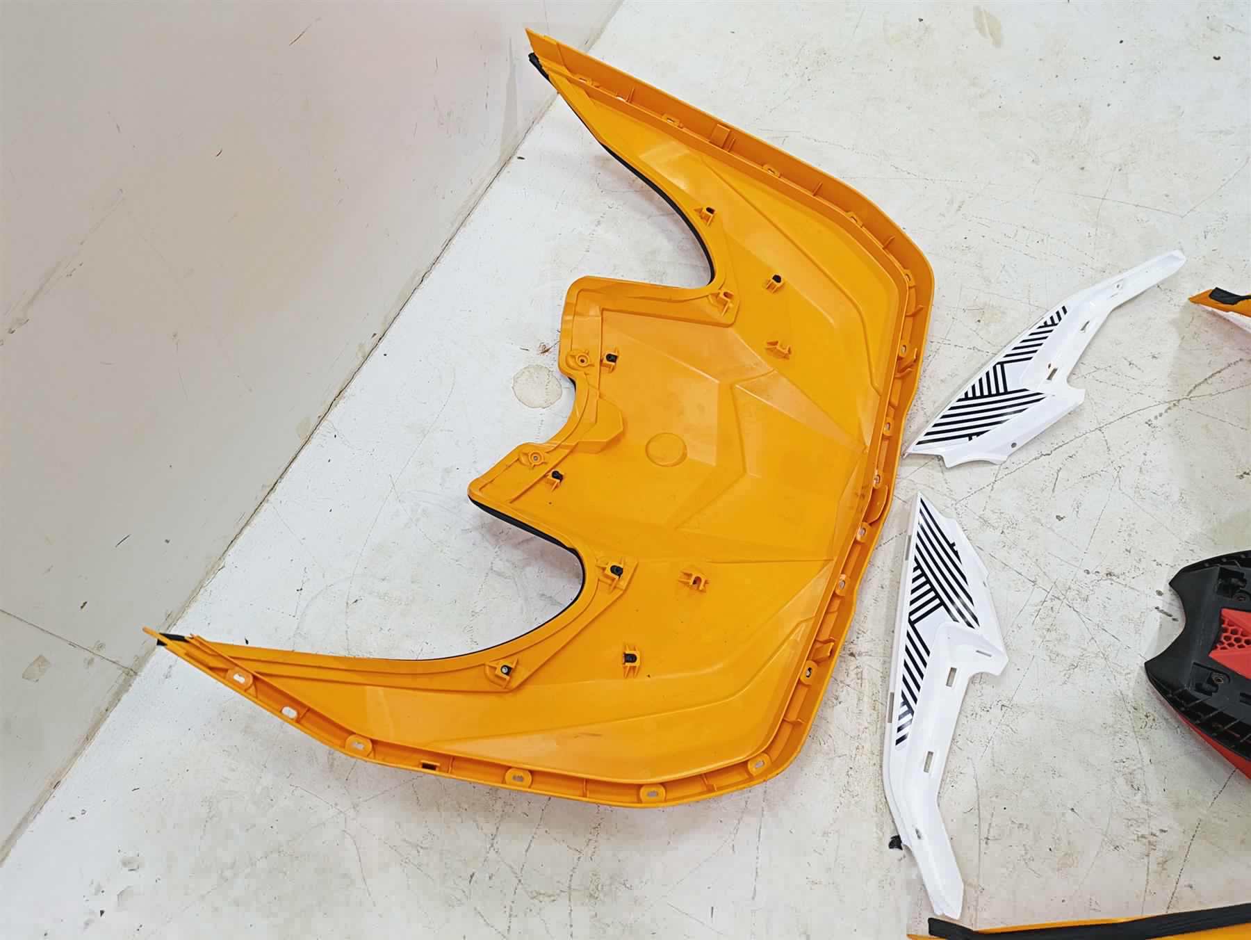 2019 Sea-Doo Spark 900 Trixx Mango Orange Colored Plastic Cover Set 291004864 {{ shop.shopifyCountryName }} - Mototech271