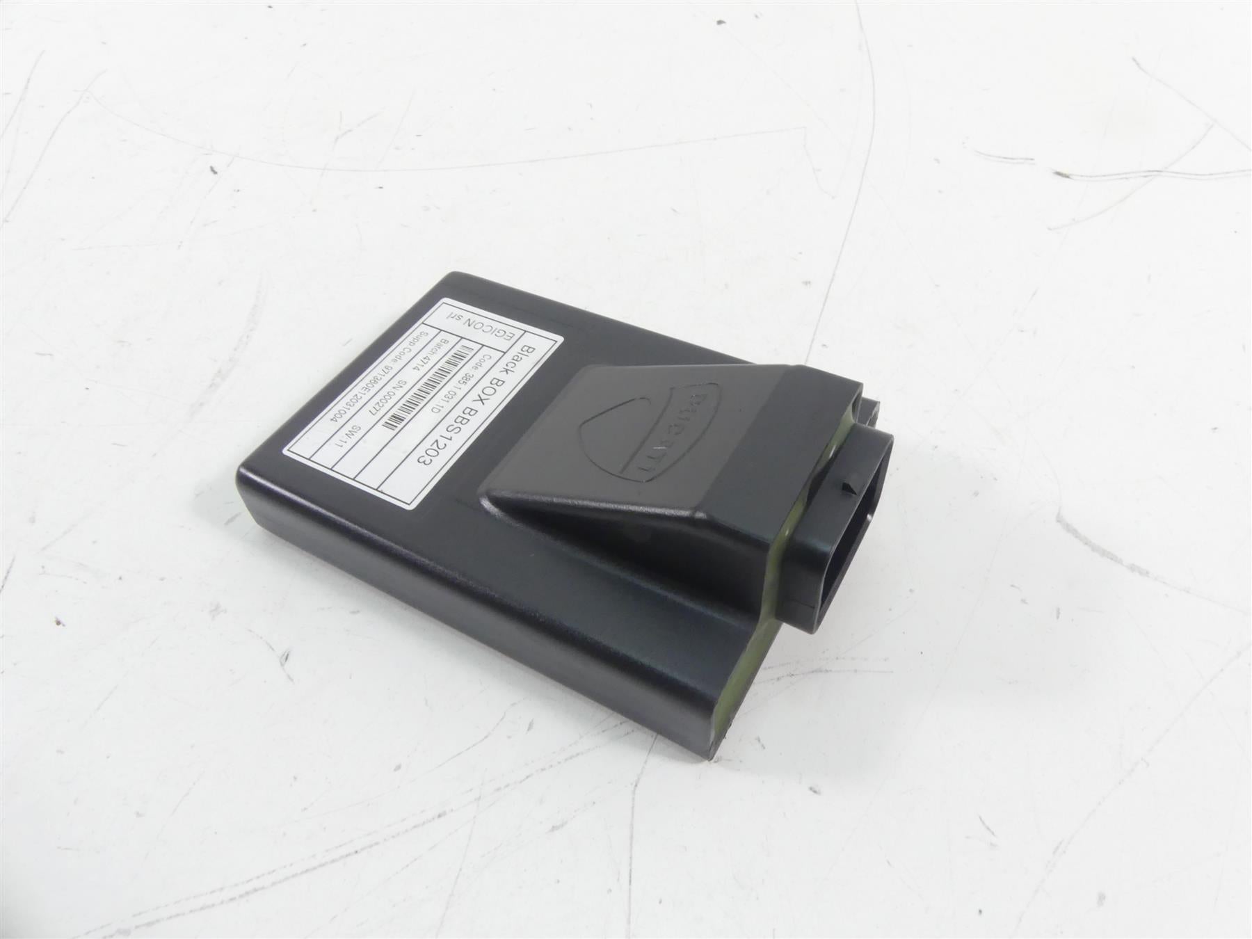 2015 Ducati Diavel Carbon Red Egicon Black Box Bbox BBS1203 Ecu 38510311D {{ shop.shopifyCountryName }} - Mototech271