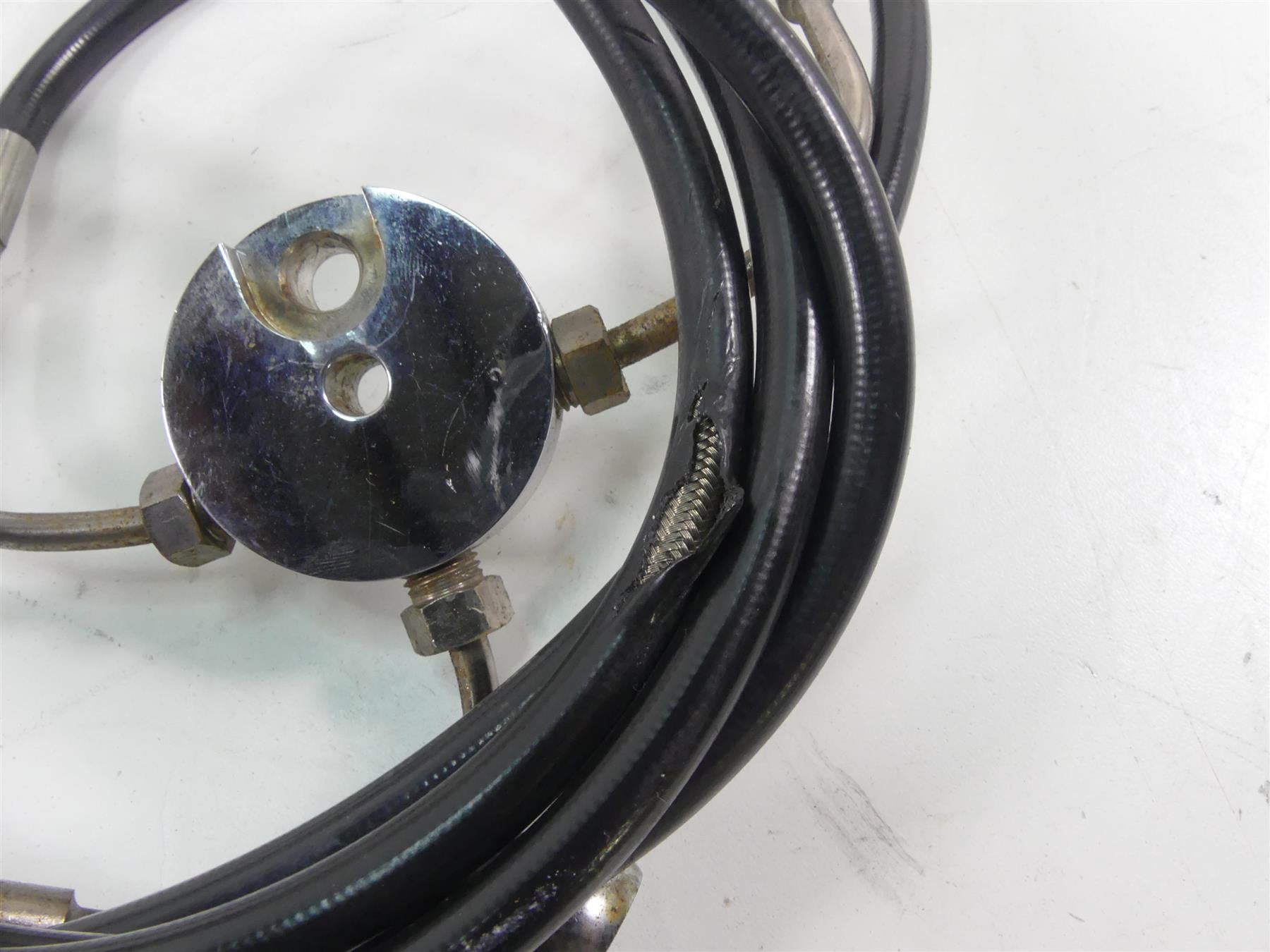2011 Harley Touring FLTRU Road Glide Front Abs Brake Line Set 41679-09 42161-09 {{ shop.shopifyCountryName }} - Mototech271