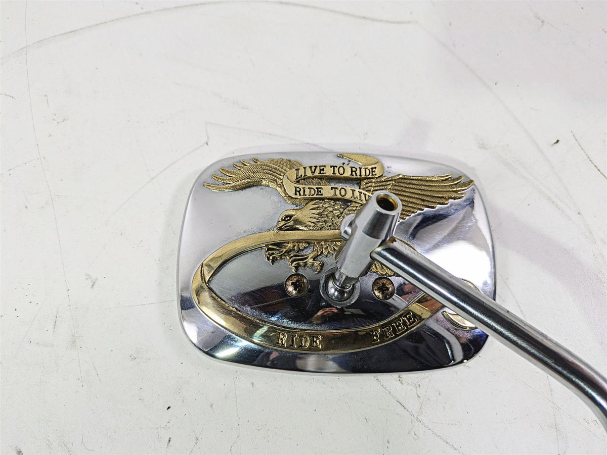 2008 Harley FLSTC 105TH Softail Heritage Live To Ride Mirror Set {{ shop.shopifyCountryName }} - Mototech271