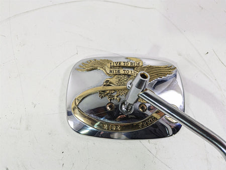 2008 Harley FLSTC 105TH Softail Heritage Live To Ride Mirror Set {{ shop.shopifyCountryName }} - Mototech271