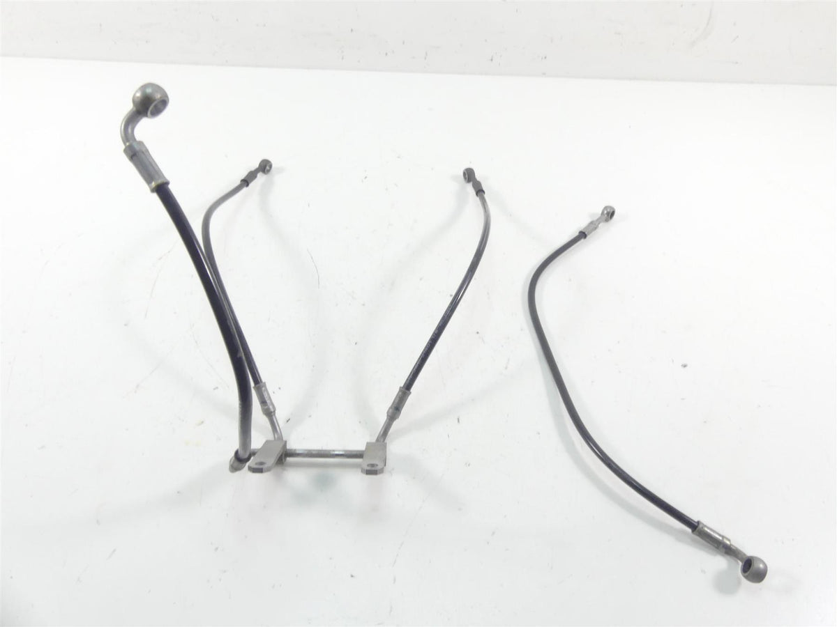 2016 KTM 1290 Superduke R Front Abs Brake Line Hose Set 61342003000 {{ shop.shopifyCountryName }} - Mototech271
