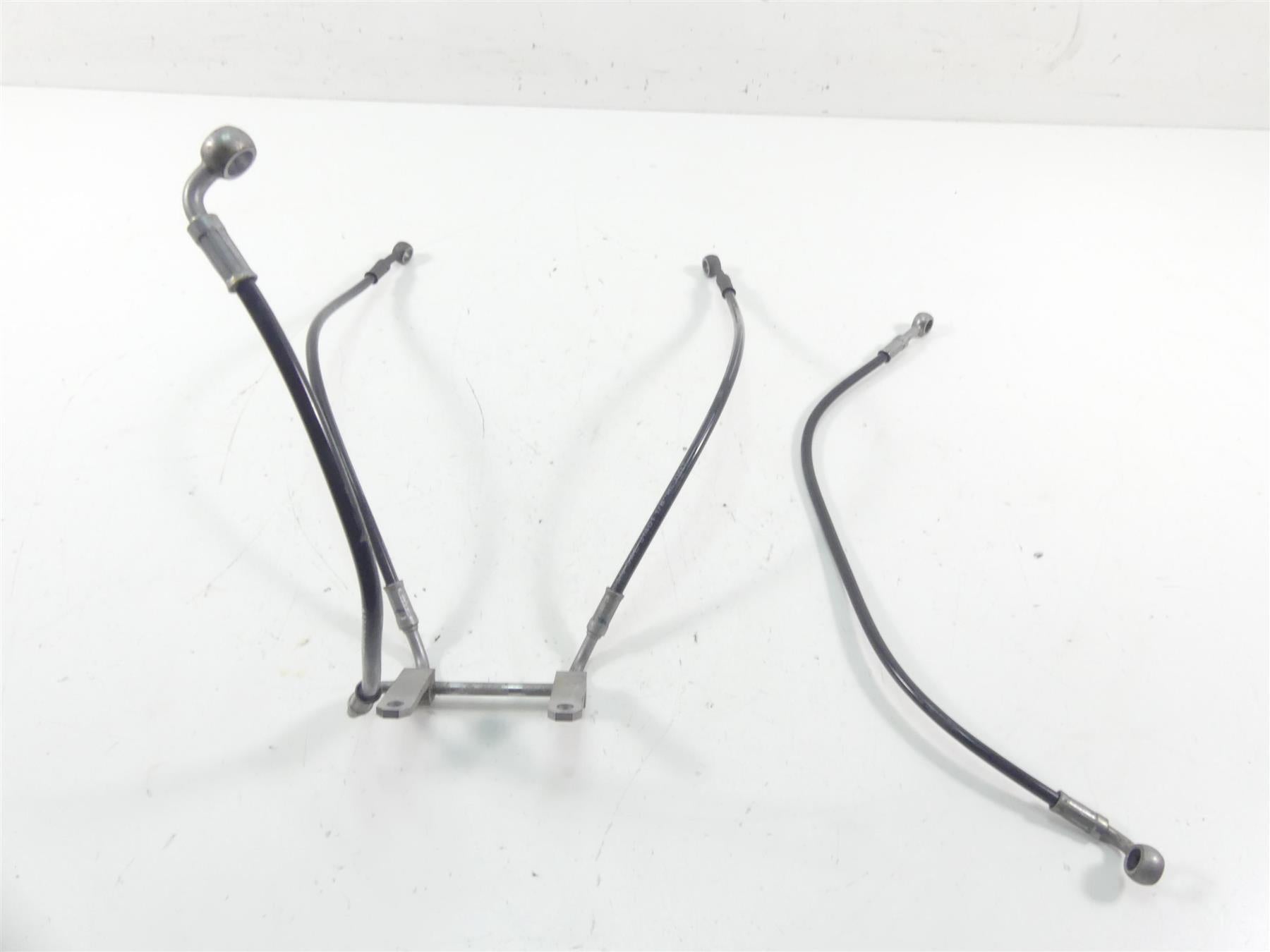 2016 KTM 1290 Superduke R Front Abs Brake Line Hose Set 61342003000 {{ shop.shopifyCountryName }} - Mototech271