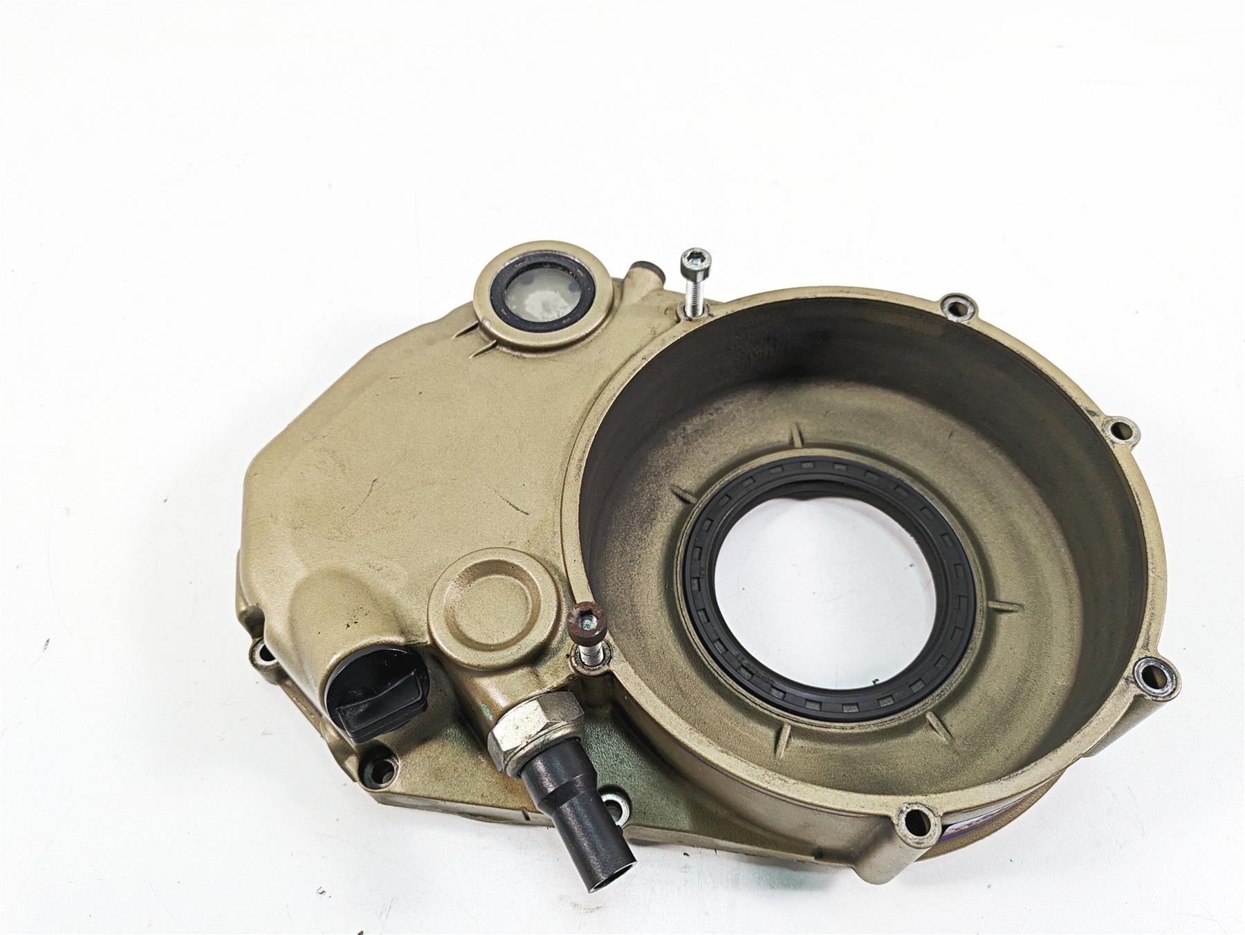 2011 Ducati Hypermotard 1100 Evo SP Engine Clutch Cover 24321151BC {{ shop.shopifyCountryName }} - Mototech271