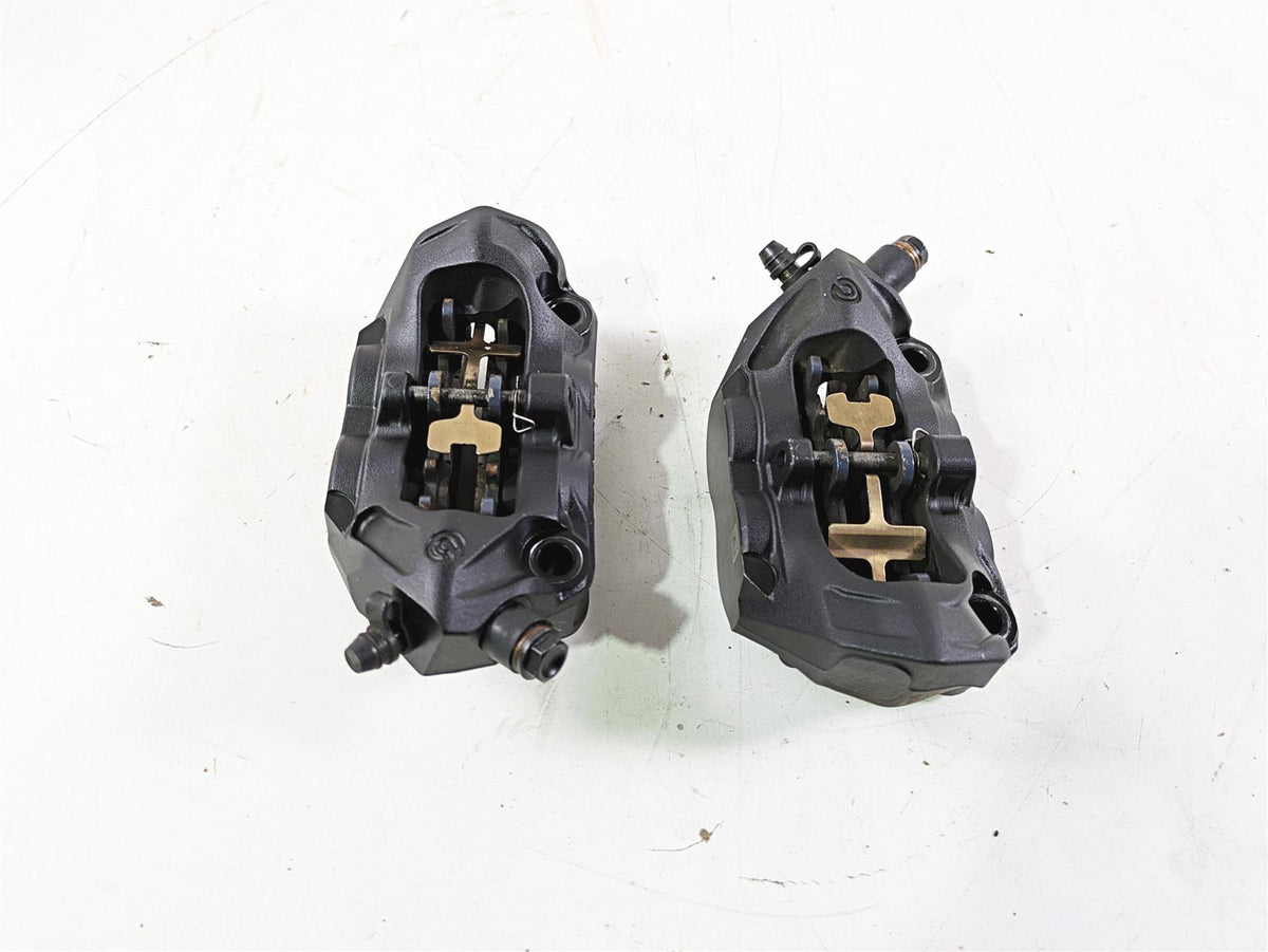 2022 Harley RA1250 S Pan America Front Brake Caliper Set Brembo 100mm 41300231 {{ shop.shopifyCountryName }} - Mototech271