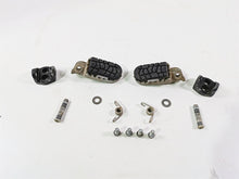Load image into Gallery viewer, 2020 KTM 1290 Super Adventure R Rider Footpeg Set &amp; Clips &amp; Bolts 60003040133

