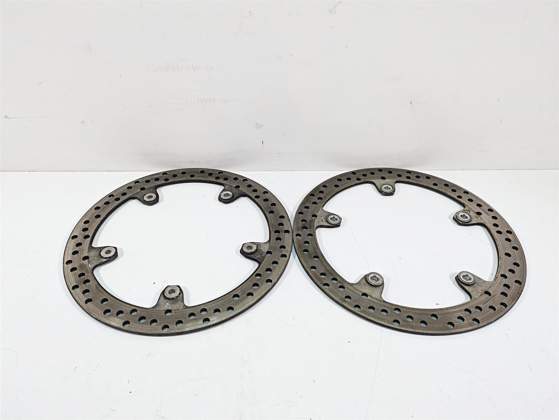 2016 BMW R1200R K53 Front Brembo Brake Disc Rotor 320mm Set 34118526575 {{ shop.shopifyCountryName }} - Mototech271