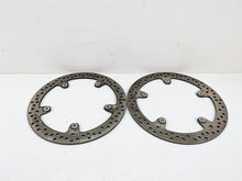 Load image into Gallery viewer, 2016 BMW R1200R K53 Front Brembo Brake Disc Rotor 320mm Set 34118526575
