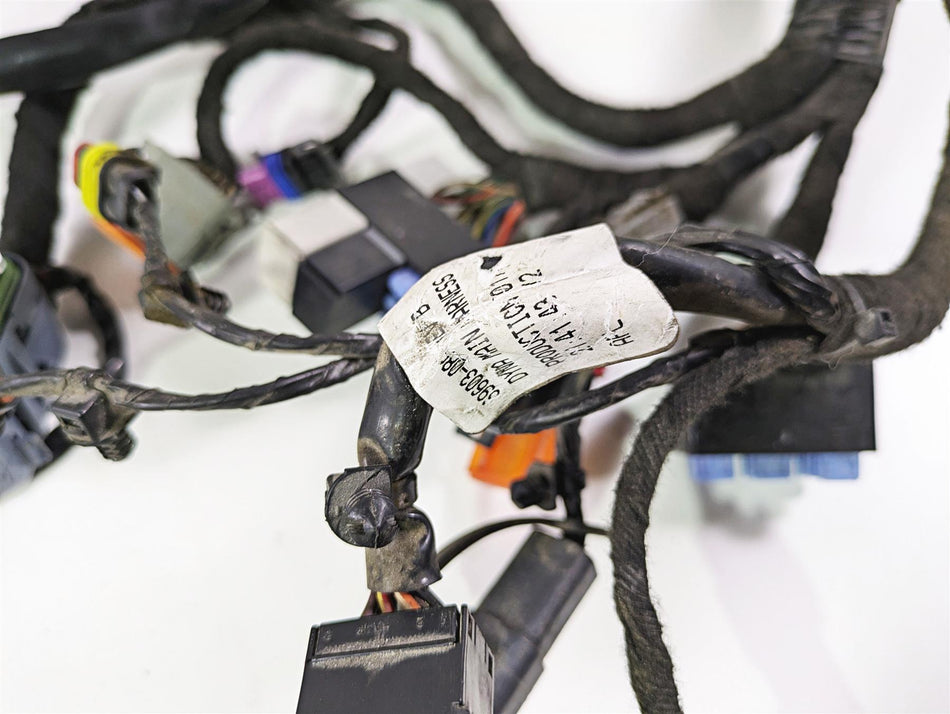2011 Harley FXDC Dyna Super Glide Main Wiring Harness Loom - Non Abs 71072-12A {{ shop.shopifyCountryName }} - Mototech271