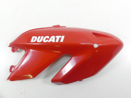 2008 Ducati Hypermotard 1100 Right Tank Fairing Cover Cowl - Read 48012501A {{ shop.shopifyCountryName }} - Mototech271