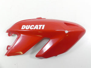 2008 Ducati Hypermotard 1100 Right Tank Fairing Cover Cowl - Read 48012501A | Mototech271