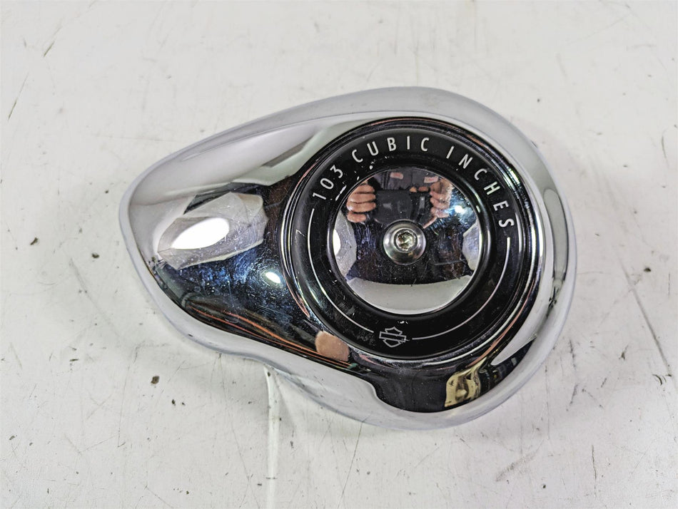 2013 Harley FXDWG Dyna Wide Glide 103ci Air Cleaner Breather Filter 28725-10 {{ shop.shopifyCountryName }} - Mototech271