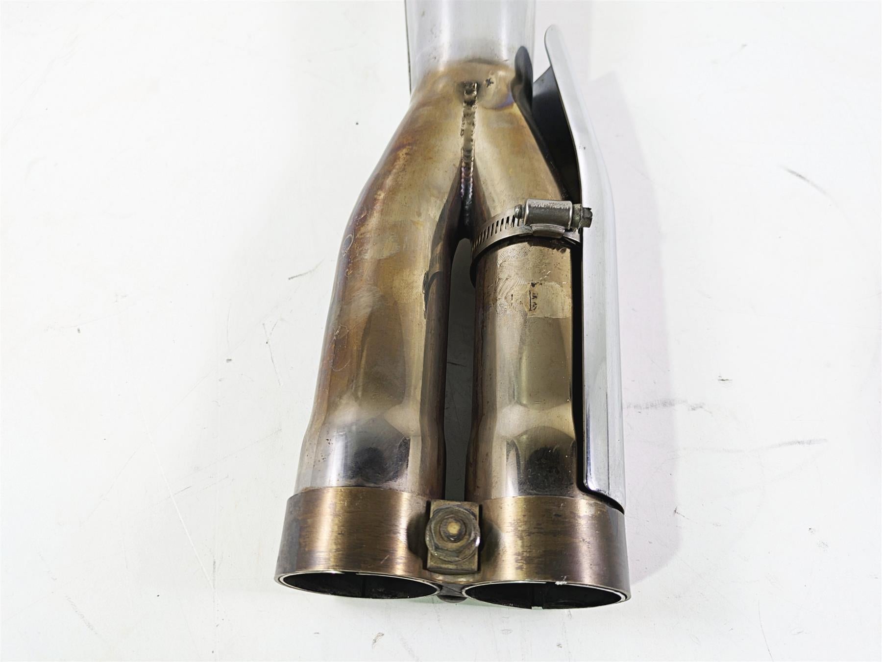 2006 Harley VRSCR Street V-Rod CFR Slip On Exhaust Pipe Muffler Set VEX001 {{ shop.shopifyCountryName }} - Mototech271