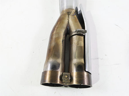 2006 Harley VRSCR Street V-Rod CFR Slip On Exhaust Pipe Muffler Set VEX001 {{ shop.shopifyCountryName }} - Mototech271