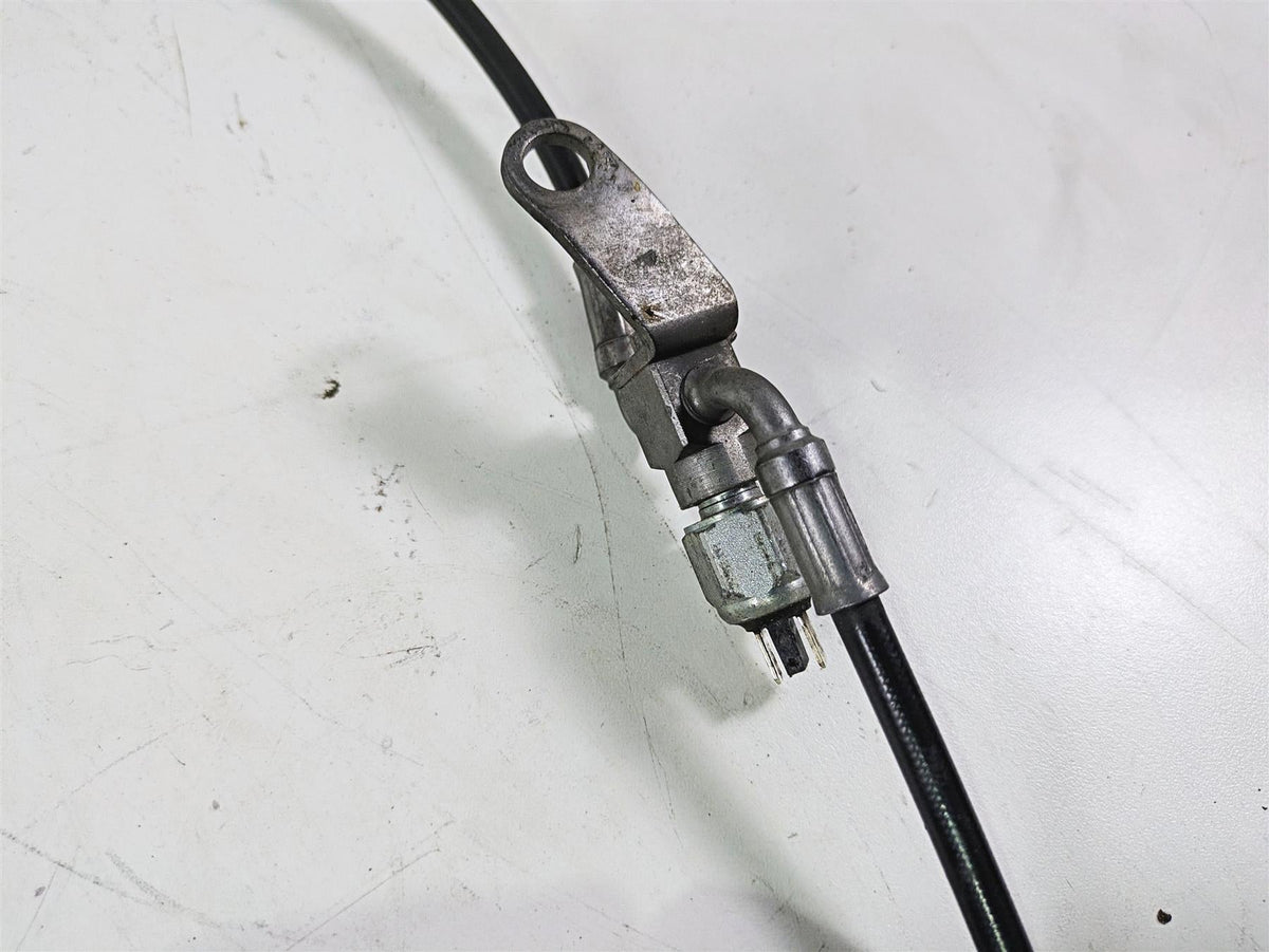 2008 Harley FLSTSB Cross Bones Rear Brake Caliper & Bracket 40908-08 {{ shop.shopifyCountryName }} - Mototech271