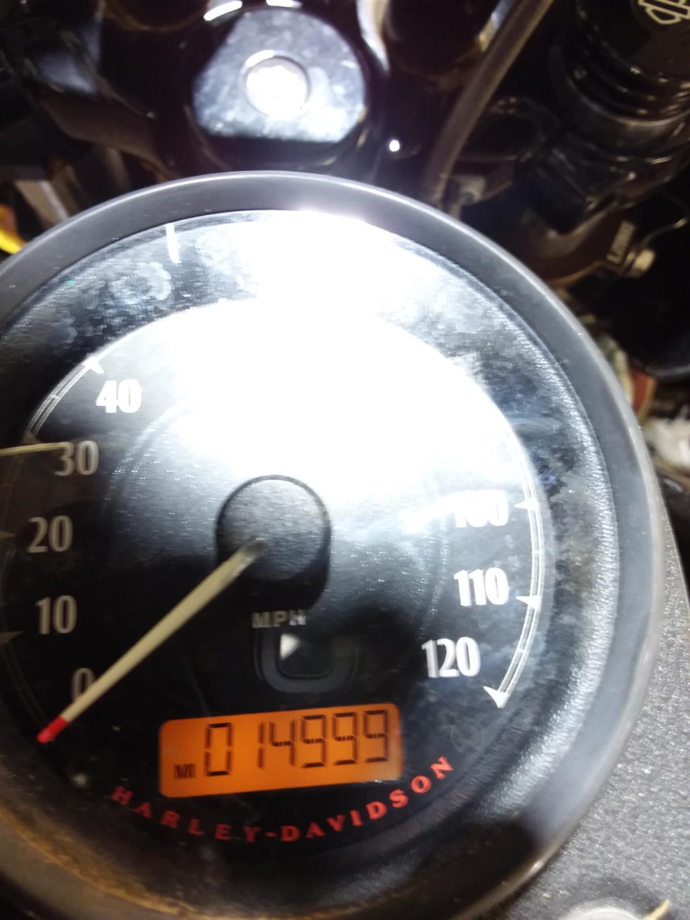 2016 Harley FXDLS Dyna Low Rider Speedometer Gauge Instrument 15K 70900669 {{ shop.shopifyCountryName }} - Mototech271