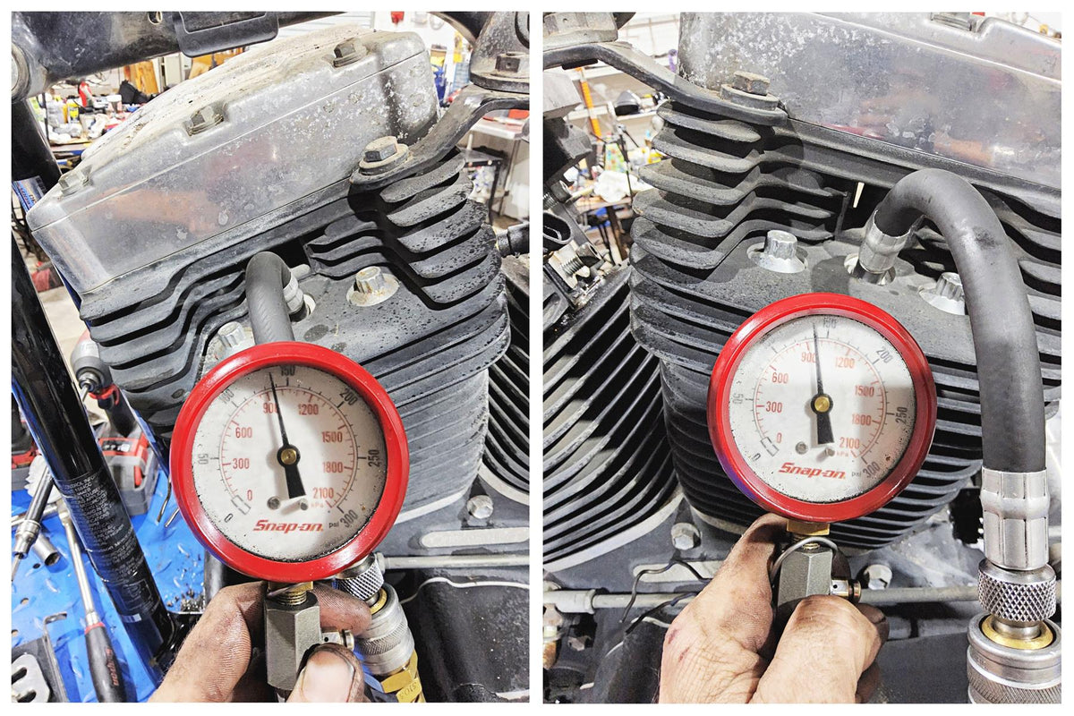2008 Harley FLSTSB Cross Bones Running B-Engine Motor 96ci 65k - Video 19643-11C {{ shop.shopifyCountryName }} - Mototech271