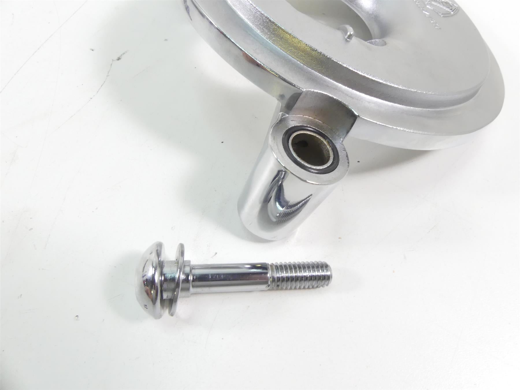 2009 Harley FXDF Dyna Fat Bob Air Filter Cleaner Base Basement Mount 29186-08 {{ shop.shopifyCountryName }} - Mototech271