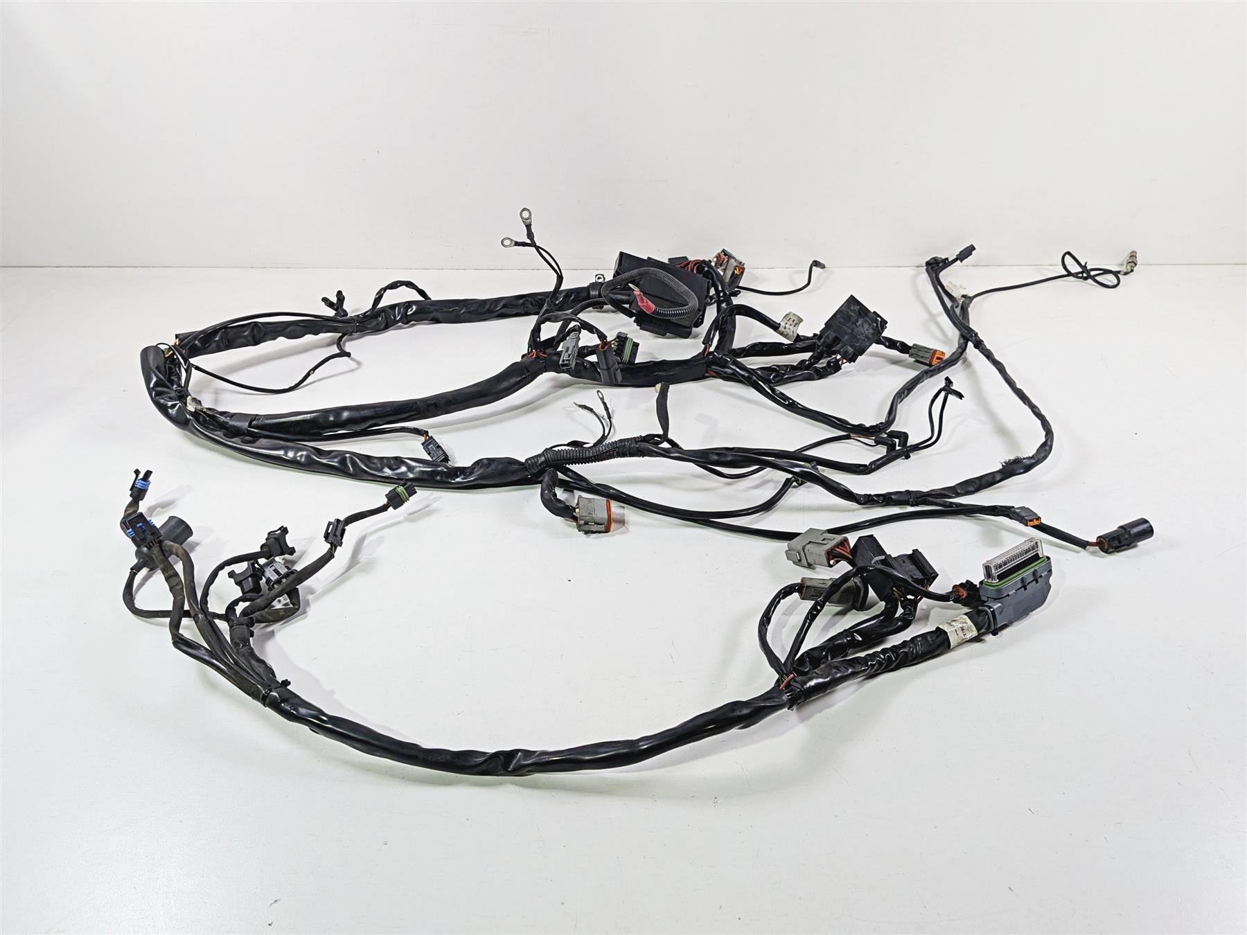 2004 Harley Touring FLTRI Road Glide Main Wiring Harness Loom EFI 70985-04-Mototech271