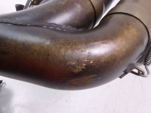 2015 Ducati Diavel Dark OEM Exhaust Header Manifold Pipe & Servo Set 57211562B | Mototech271