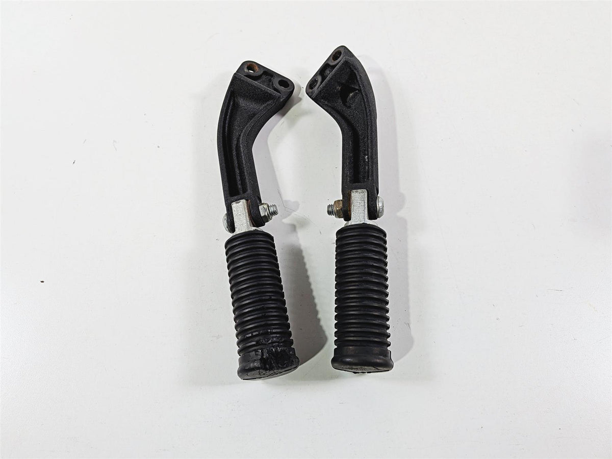 2011 Harley FXDF Dyna Fat Bob Rear Passenger Footpeg Set 49230-06 49224-06A {{ shop.shopifyCountryName }} - Mototech271