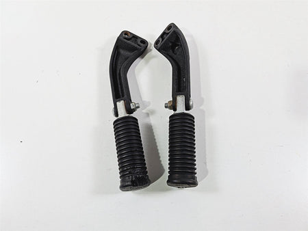 2011 Harley FXDF Dyna Fat Bob Rear Passenger Footpeg Set 49230-06 49224-06A {{ shop.shopifyCountryName }} - Mototech271