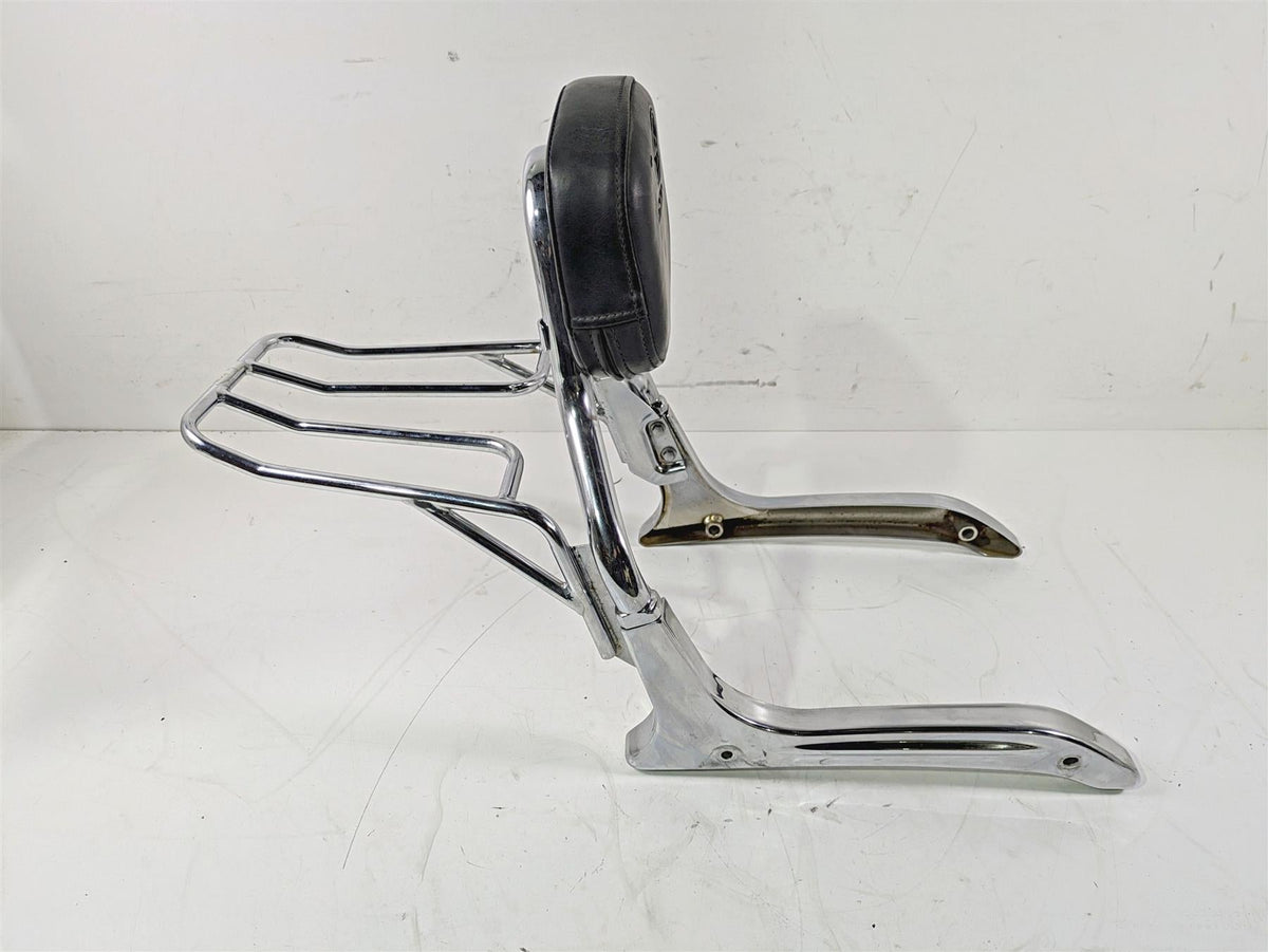 2008 Yamaha XVS1300 V-Star Tourer Backrest Sissy Bar & Mount 5S6-2164F-00-00 {{ shop.shopifyCountryName }} - Mototech271