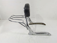 Load image into Gallery viewer, 2008 Yamaha XVS1300 V-Star Tourer Backrest Sissy Bar &amp; Mount 5S6-2164F-00-00 | Mototech271
