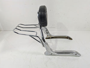 2008 Yamaha XVS1300 V-Star Tourer Backrest Sissy Bar & Mount 5S6-2164F-00-00 | Mototech271